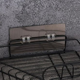 Space-saving triangle storage rack suitable for kitchen and bathroom u