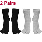 Fashionable summer tabi socks for men and women