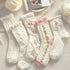 Soft and fashionable Lolita-style girl socks