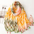 High quality lightweight pashmina stole, styled as a Muslim hijab or fashion wrap