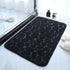 Durable bathroom carpet for wet floors