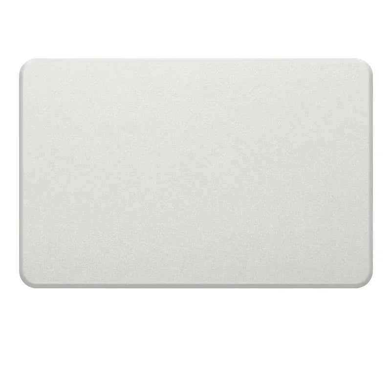 Absorbent bathroom mat for dormitories and home use