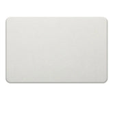 Absorbent bathroom mat for dormitories and home use