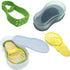 3-in-1 avocado slicer with serrated blade, pit remover, and fruit scooper