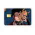 Decorative skin for bank card personalization