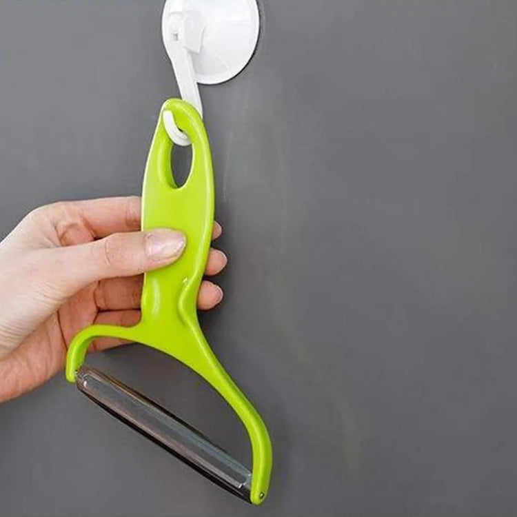 Durable cabbage grater and fruit peeler made from food-grade stainless steel
