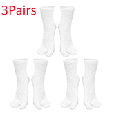 Fashionable summer tabi socks for men and women