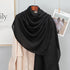 Elegant striped shawl wrap with tassel ends, suitable for casual and formal wear