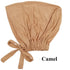 Soft modal Muslim turban hat for women, used as inner hijab cap or underscarf bonnet
