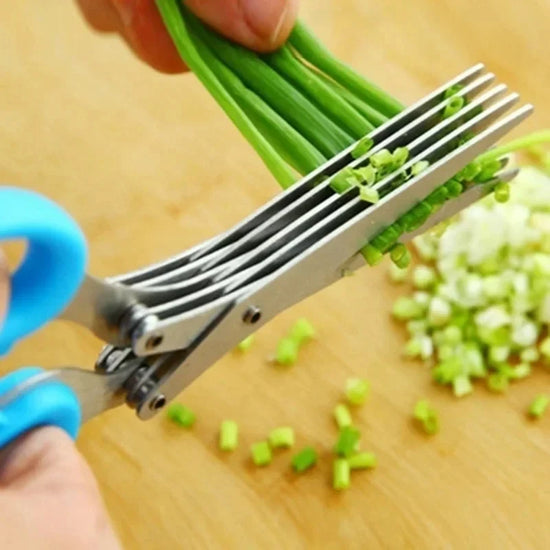 High-quality stainless steel kitchen shears suitable for various cooking applications
