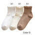 Casual ruffle socks for everyday wear