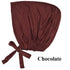 Soft modal Muslim turban hat for women, used as inner hijab cap or underscarf bonnet