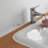 3.2M self-adhesive PVC caulk tape for waterproof sealing in kitchens and bathrooms