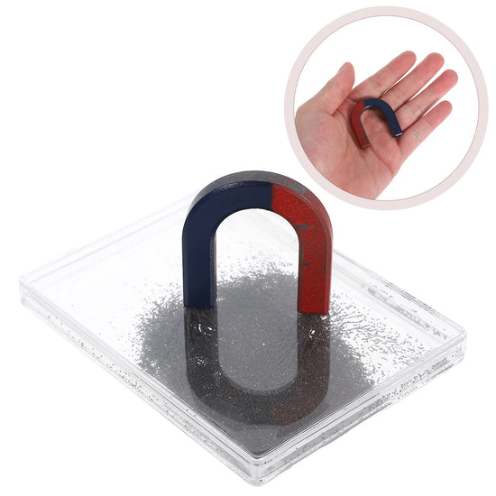 Iron Powder Box With Iron Powder Labs Junior Science Magnetism Sets Physics Bar Ring Experiments Science Teach Education Devices