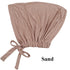 Soft modal Muslim turban hat for women, used as inner hijab cap or underscarf bonnet