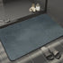 Absorbent diatomite bath mat for kitchen and bathroom