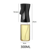 Oil spray bottle for BBQ cooking and baking applications