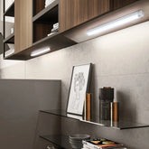 10cm rechargeable PIR motion sensor LED bar light with magnetic mount for compact spaces