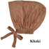 Soft modal Muslim turban hat for women, used as inner hijab cap or underscarf bonnet