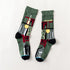 Fun and funky anime socks for casual outfits