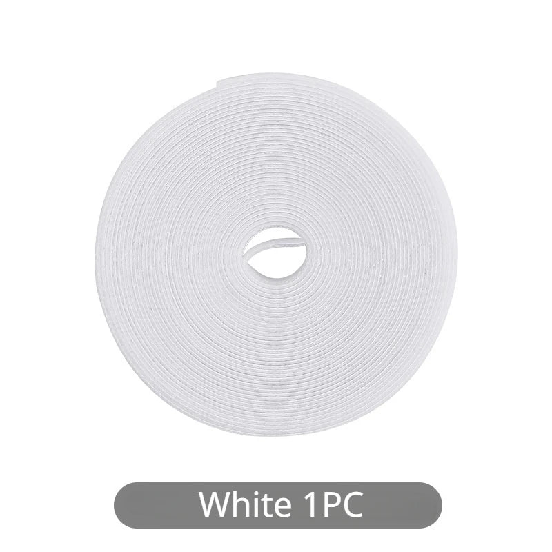Removable cable tie for cords and data cables