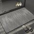 Absorbent diatomite bath mat for kitchen and bathroom