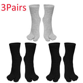 Fashionable summer tabi socks for men and women