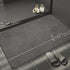 Absorbent diatomite bath mat for kitchen and bathroom