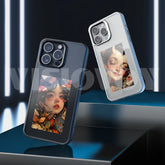 Customizable NFC E-Ink Phone Case with 400×800 Display for iPhone 15 Pro