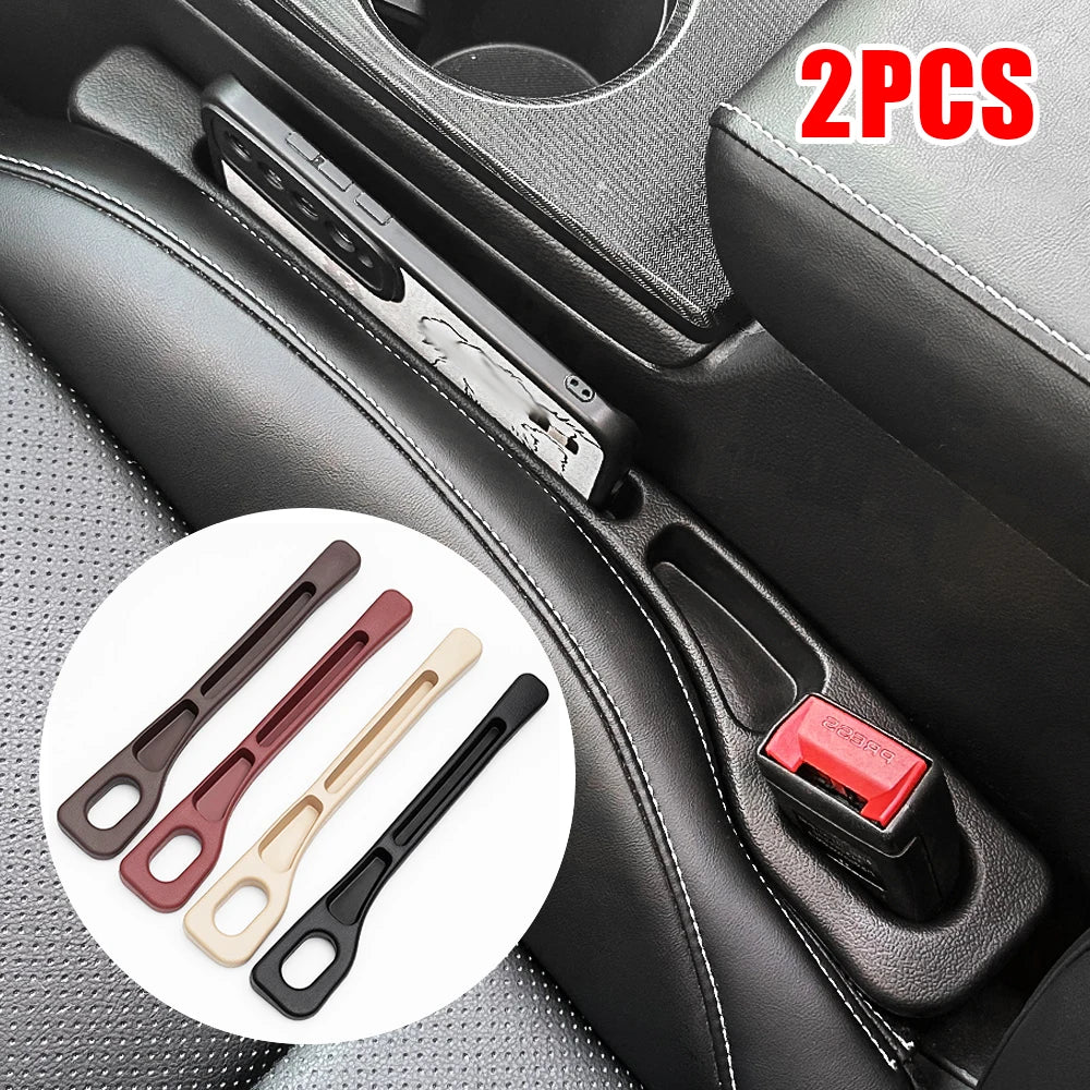 Car seat gap organizer for interior decoration and storage