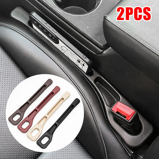 Car seat gap organizer for interior decoration and storage