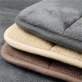 Soft bathroom carpet rug for toilet and shower