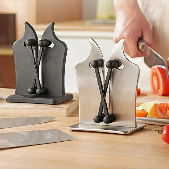 Knife Sharpener Kitchen Sharpening Tool Easy Safe Sharpening Kitchen Chef&