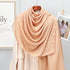 Elegant striped shawl wrap with tassel ends, suitable for casual and formal wear