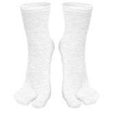 Fashionable summer tabi socks for men and women