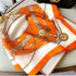 Elegant satin bandana scarf styled as a head wrap for women