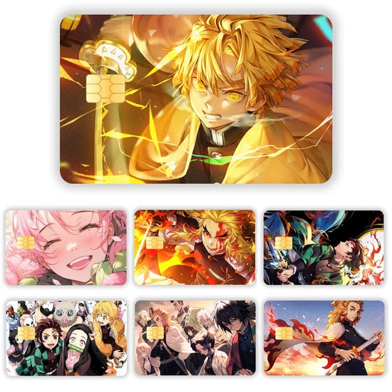 Decorative skin for bank card personalization