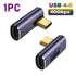 USB 4.0 PD 100W charger connector for MacBook with 8K 60Hz support