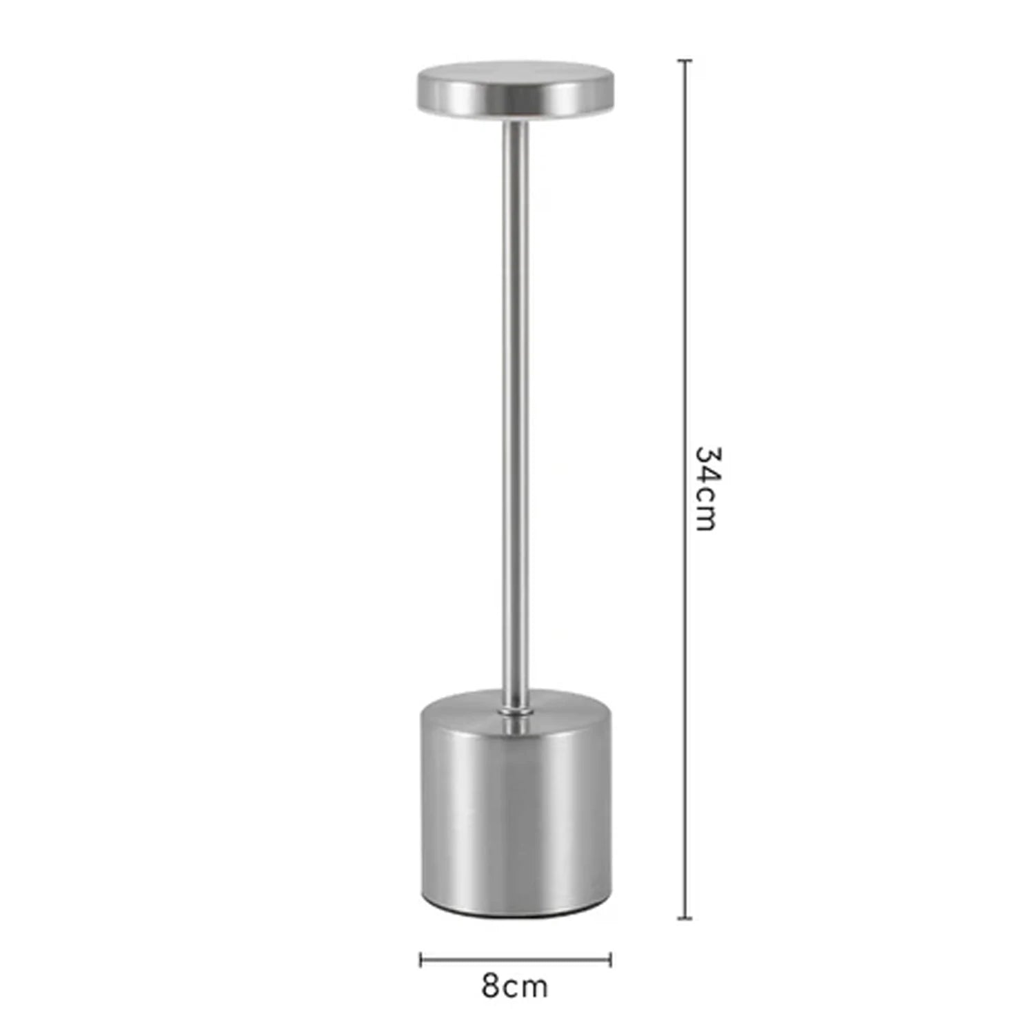 Modern LED table lamp for home, bar, and hospitality lighting