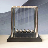 Elegant Newton’s cradle physics toy for desktop decoration