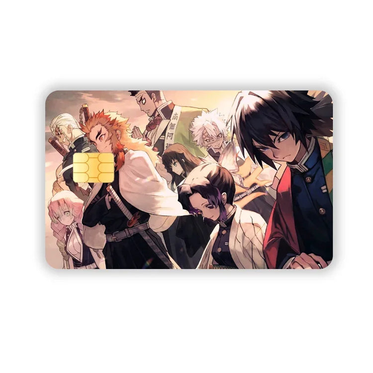 Decorative skin for bank card personalization
