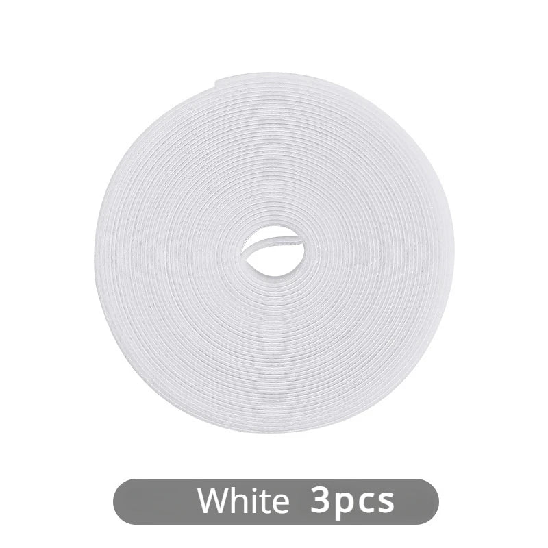 Removable cable tie for cords and data cables