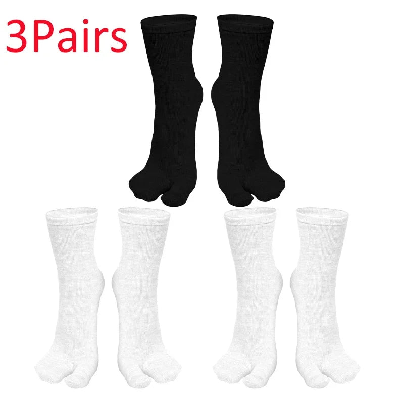 Fashionable summer tabi socks for men and women