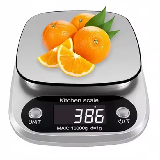 High Precision Kitchen Scale 10kg Electronic Jewelry Food Baking Scale Multifunction Measuring Tool Gram Scale Lcd Display
