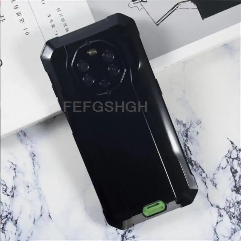 For Blackview BV8800 6.58" BlackviewBV8800 BV 8800 Back Ring Holder Bracket Phone Case Smartphone TPU Soft Silicone Cover