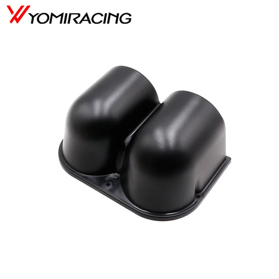 2"52mm Black color Double Gauge Dash Mount dual gauge pod Gauge Holder Gauge Pod Meter Pod