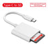 4 in 1 OTG Type-C card reader for USB, SD, and TF cards, compatible with iPad and Android