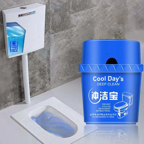 Amazing Toilet Bowl Cleaner Durable Bleach Toilet Bowl Cleaner Stain Remover Blue Bubble Cleaning Automatic Toilet Freshener