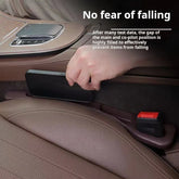 2pcs car seat gap filler side seam plug strips for interior use