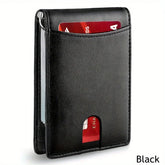 Men’s bifold credit card holder wal